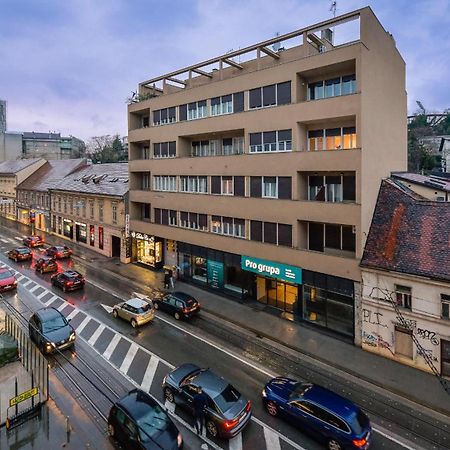 Deluxe City As Apartment - Free Parking 자그레브 외부 사진