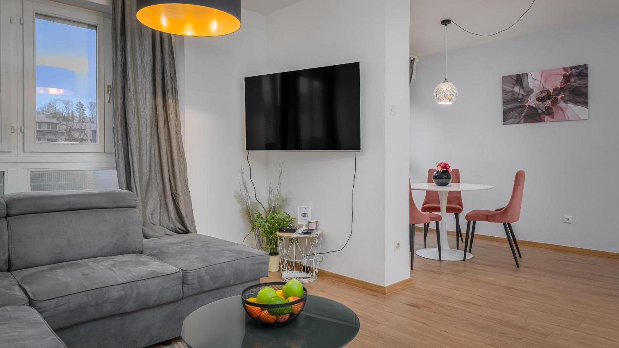 Deluxe City As Apartment - Free Parking 자그레브 외부 사진