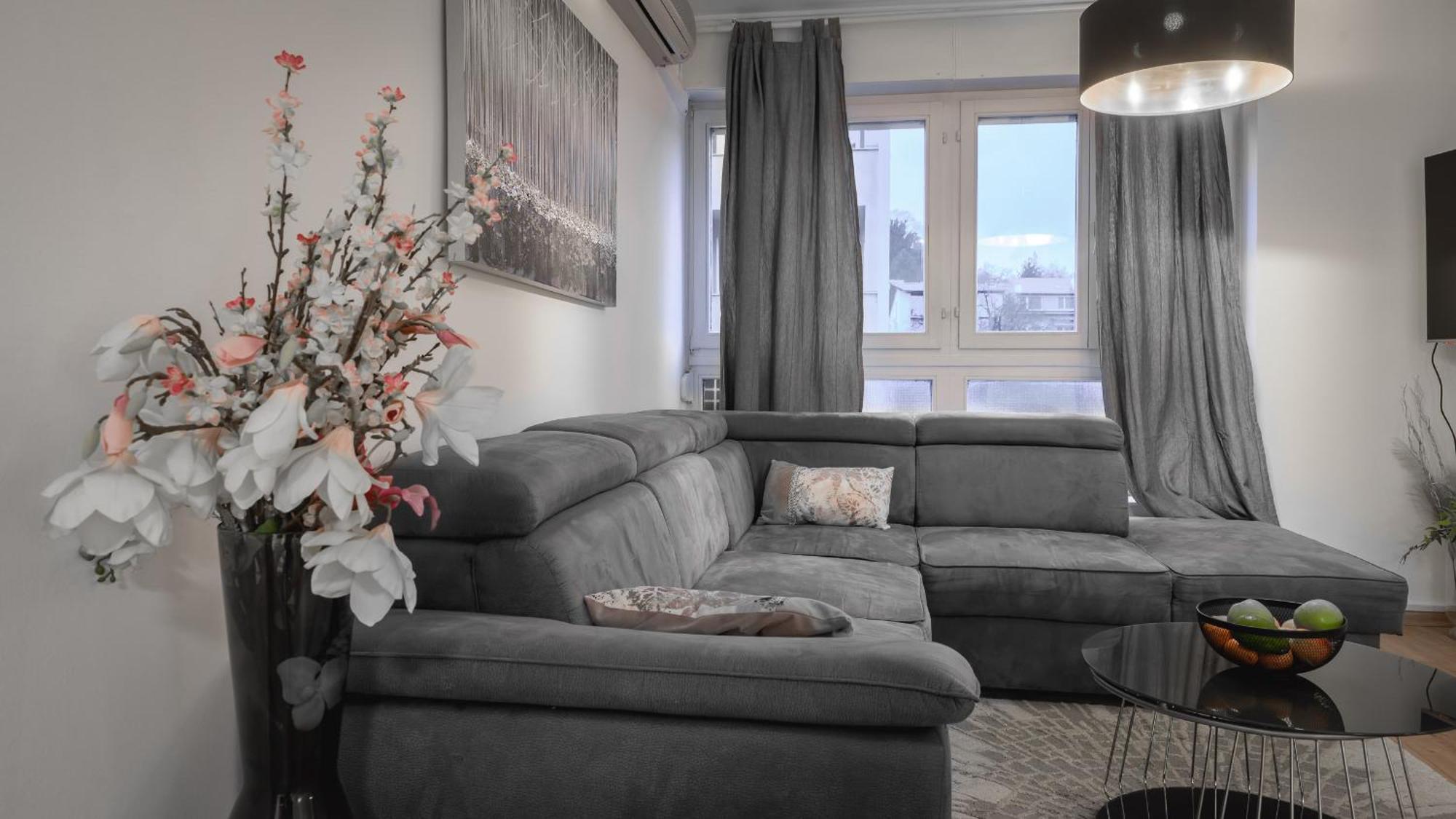 Deluxe City As Apartment - Free Parking 자그레브 외부 사진