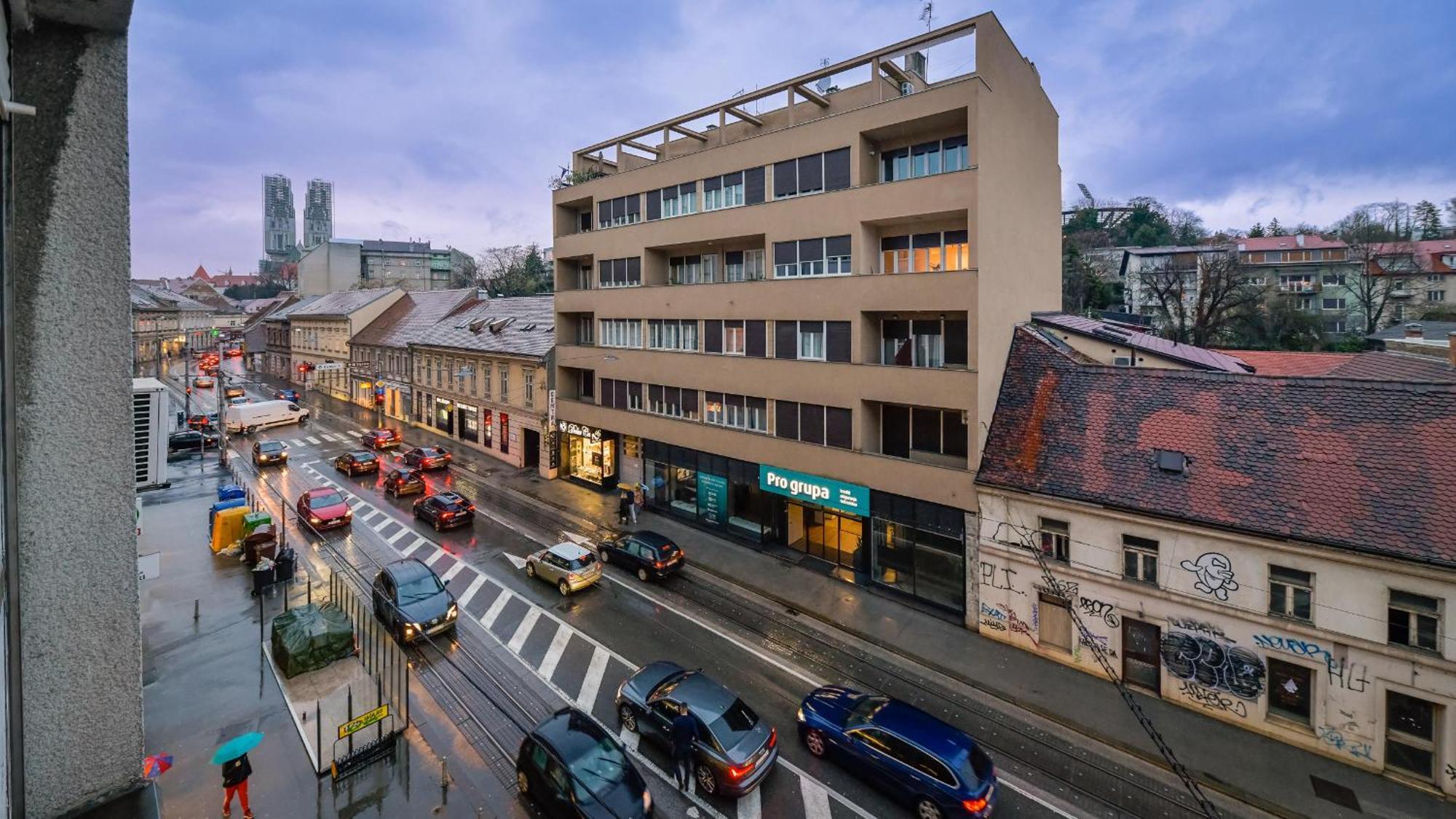 Deluxe City As Apartment - Free Parking 자그레브 외부 사진